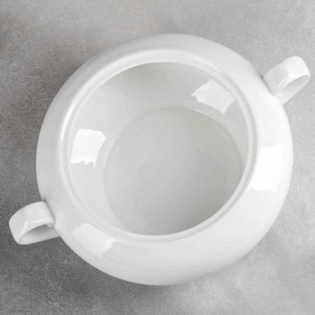 Porcelain loan wilmax, 2.8 l, white color-3