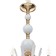 Venice chandelier 8he14 40W white-gold 87x87x97 cm
