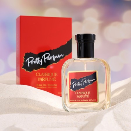 Women's toilet water Pretty Parfum, 100 ml