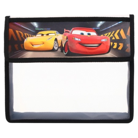 Folder d/notebooks A5 Velcro Velcro plastic PM-A5-03 Cars-2