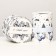 Set of boxes 3 in 1 "Balls", 16 x 10, 14 x 9, 13 x 8.5 cm