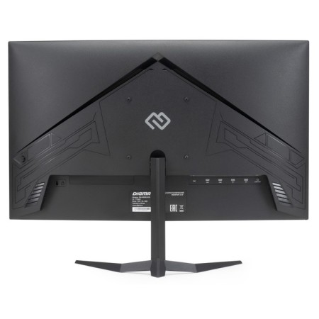 Монитор Digma DM-MONG2450, 23.6", VA, 1920x1080, 165 Гц, 6 мс, HDMI, DP, изогнутый, черный-2