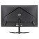 Монитор Digma DM-MONG2450, 23.6", VA, 1920x1080, 165 Гц, 6 мс, HDMI, DP, изогнутый, черный