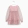 Dress grid KAFTAN, p. 38 (146-152 cm), pink