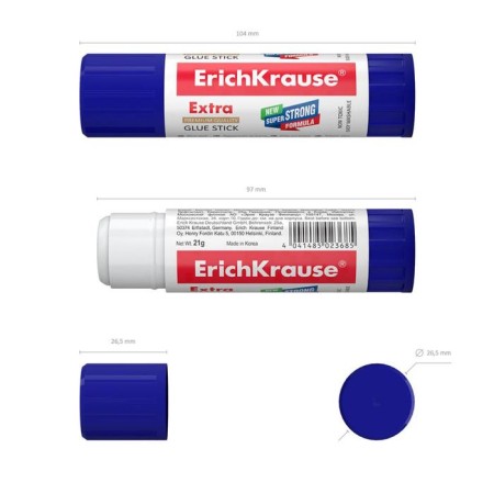 Clean pencil Erichkrause Extra PVP, 21 g, reinforced-2