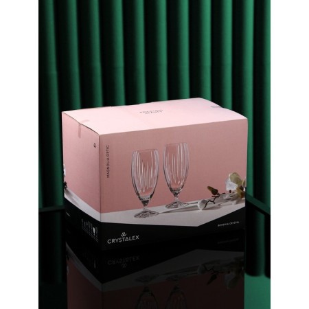 A set of glasses for cocktails "Magnolia", 380 ml, 6 pcs-1