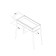Marbage "Classic 750" μl 750, 2 mm, 78 x 38 x 78.5 cm