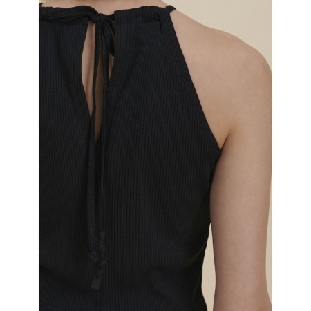 Female T -shirt, size l, black color-4