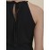 Female T -shirt, size l, black color
