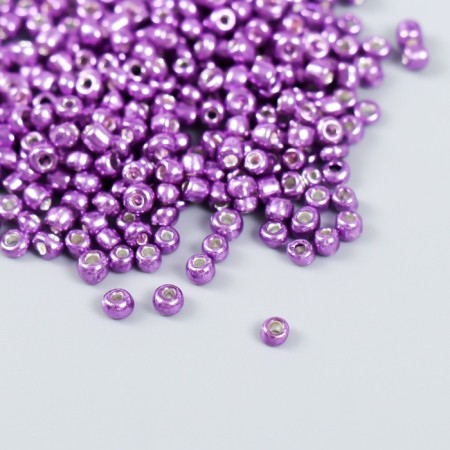 Beads "Zlatka" 08/0, 3 mm, 10 g 0569 violet