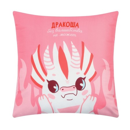 Pillow Ethel "Magic" 40x40 cm, 100% p/e, velor
