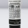 Acrylic paint, color was white titanium, No. 110 in a tube, matte 36 ml
