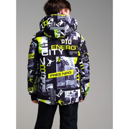 Winter kit for the boy PlayTode: jacket and trousers, height 134 cm-6
