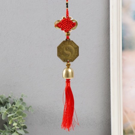 Bell Metal "Join coin" 1 bell d = 2.5 cm 35x5.3x2.7 cm-1