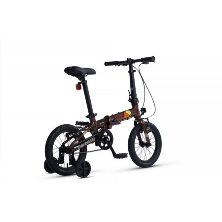 Bicycle 14 ’’ maxiscoo S007 Pro, bronze color-3