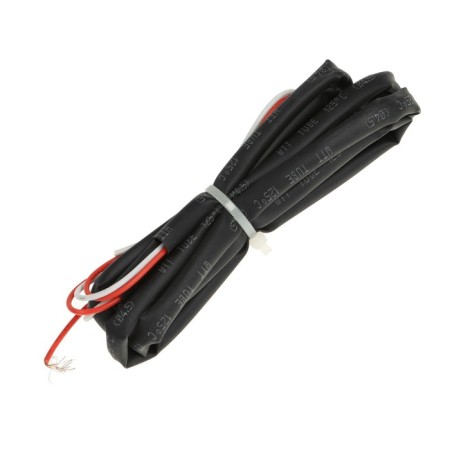 Nozzle on a silencer, planting 63 mm, 12V, red backlight, wire 15 cm-5