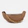 Lightning waist bag, beige color