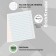 Notebook 12 sheets in a frequent slant, erichkrause "Classic", cover coated cardboard, block offlet, whiteness 100%, green