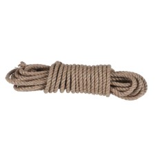 Rope jute twisted 10 mm, elbow (15 m)