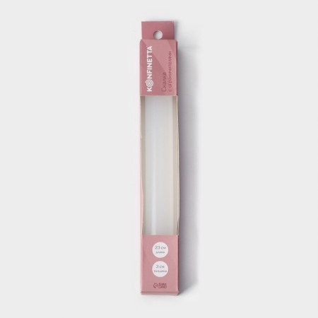 Skalka with limiters Konfinetta confectionery, 23 × 3 cm, white color-6