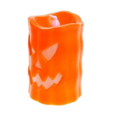 Candle LED "Halloween", species mix-6