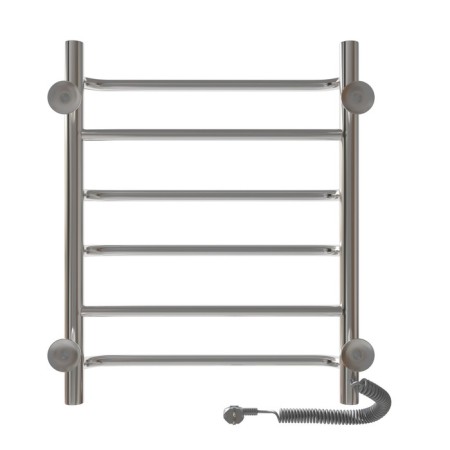Electric towel "Sanprise" Euromix P6, 450x600 mm, left, chrome-6
