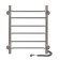Electric towel "Sanprise" Euromix P6, 450x600 mm, left, chrome