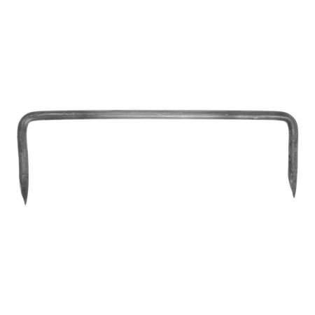 Construction bracket, tundra, 8x250x80 mm, 1 pc.-1