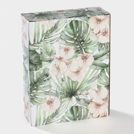 Serving share "Leaf", 17 × 12.5 × 3.9 cm, green color-5