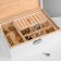 Strack for jewelry "Casket" A removable stand, 17 × 23 × 8.5 cm, white color