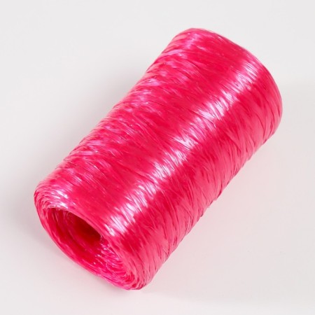Gingerbread for manual knitting 100% polypropylene 200m/50g. (31-Rubin)-1