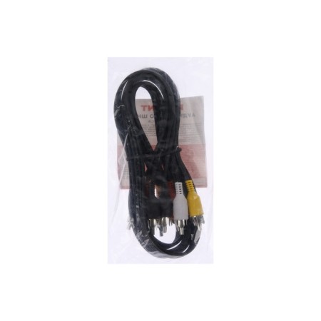 Audio/video Rexant, 4XRCA (M) -4XRCA (M), 1.5 m, black-3