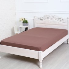Bishop on the elastic band ATRA 160x200x20, MOKKO COMPOSE 120G/m, cotton