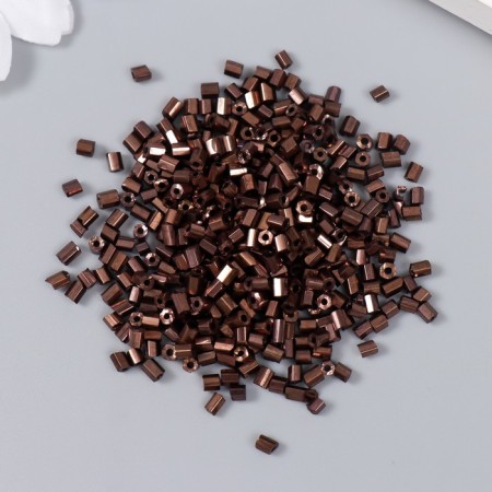 Zlatka beads 10/0, 10 g, No. 0575 bronze-1