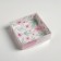 Confectionery packaging, Makarun box with PVC lid, “Spring Gift”, 12 x 12 x 3.5 cm