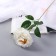 Artificial flowers "rose Pretty" d-10 cm 55 cm, white
