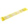 A set of flat skewers 450x10x1 mm, 4 pcs, stainless steel, bbq time