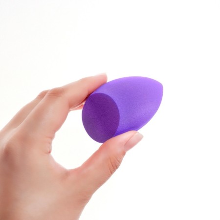 Makeup sponge, 6 × 4 cm, color mix-3