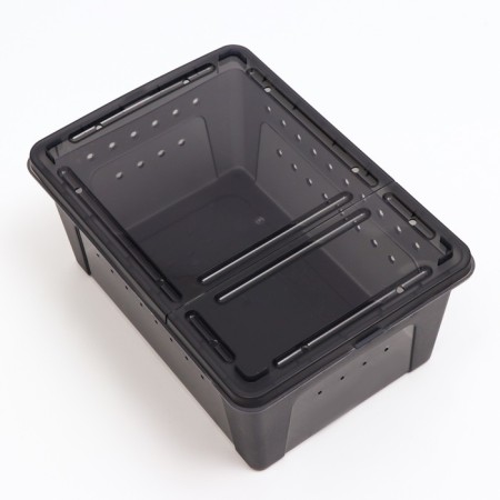 Carriage - a jerk for reptiles, 26 x 17.5 x 11.5 cm, black-3