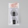 Forms for nail extension are wide, 20 pcs, silver color