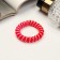 Hair elastic band "spring" multi -flowers, 5 cm, mix
