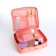 Lightning cosmetic bag, pink color