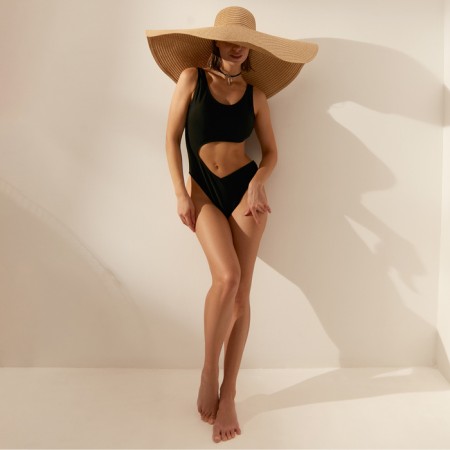 Women's hat minku, col. light brown, rr 58-1