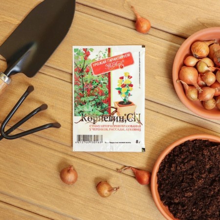 Cornevin root stimulator, joint venture, powder, 8 g