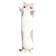 Soft toy "Cat Baton", gray color, 50 cm