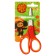Scissors Children's Multi-Pulti "Cheburashka", 13.8cm, Tri-mi card, euro suspension