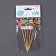 Skewers "Christmas trees", in a set of 6 pcs.