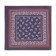 Men's nasal shawls “Ethel”, size 30x30 cm, (set 12 pcs,) print mix, 100% cotton