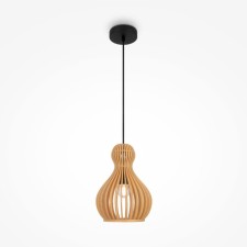 Suspension lamp Maytoni Mod192PL-01W, 1HE27, 40W, 20x20x329.5 cm, black color