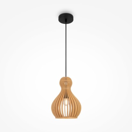 Suspension lamp Maytoni Mod192PL-01W, 1HE27, 40W, 20x20x329.5 cm, black color